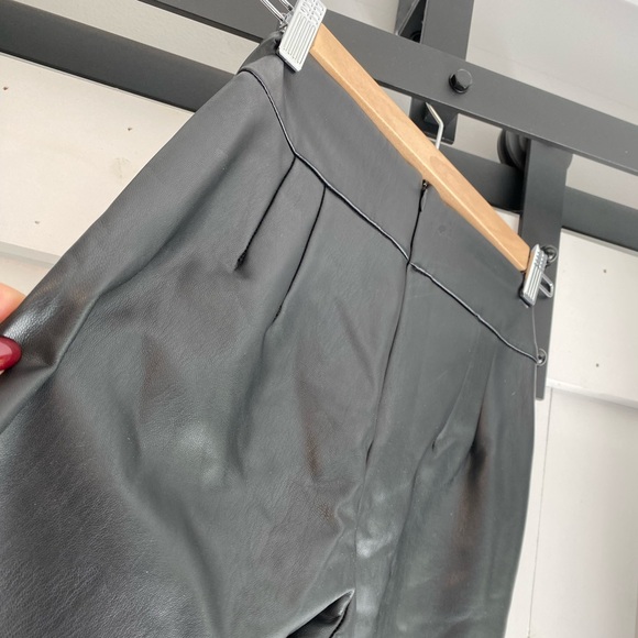 Dynamite High Waisted Faux Leather Pants - Picture 5 of 10